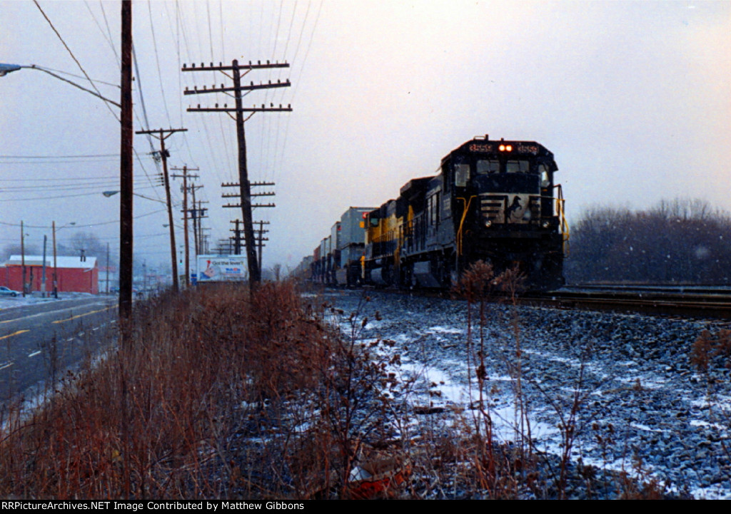 NYS&W train 555